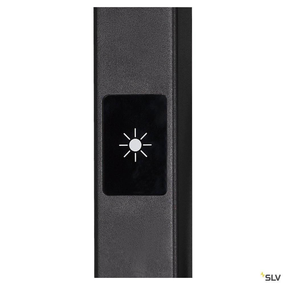 LED floor lamp Worklight office 195cm black SLV 4024163254632