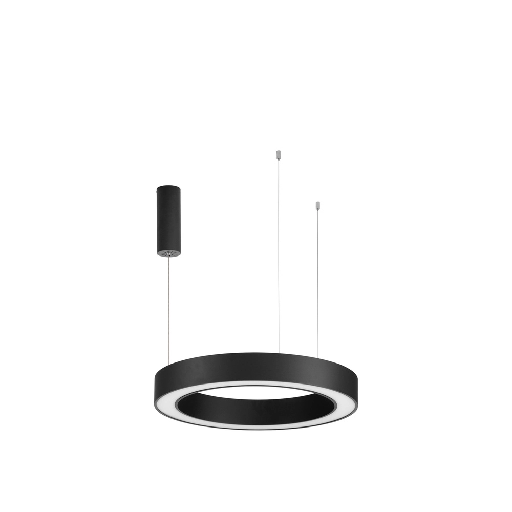 Pendant lamp Morbido black Ø 60cm Lyora 5212017438645