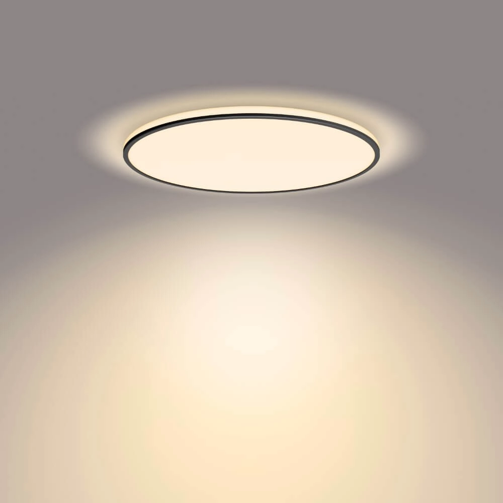 White ceiling lamp Ozziet Ø 50cm Philips 8719514432086