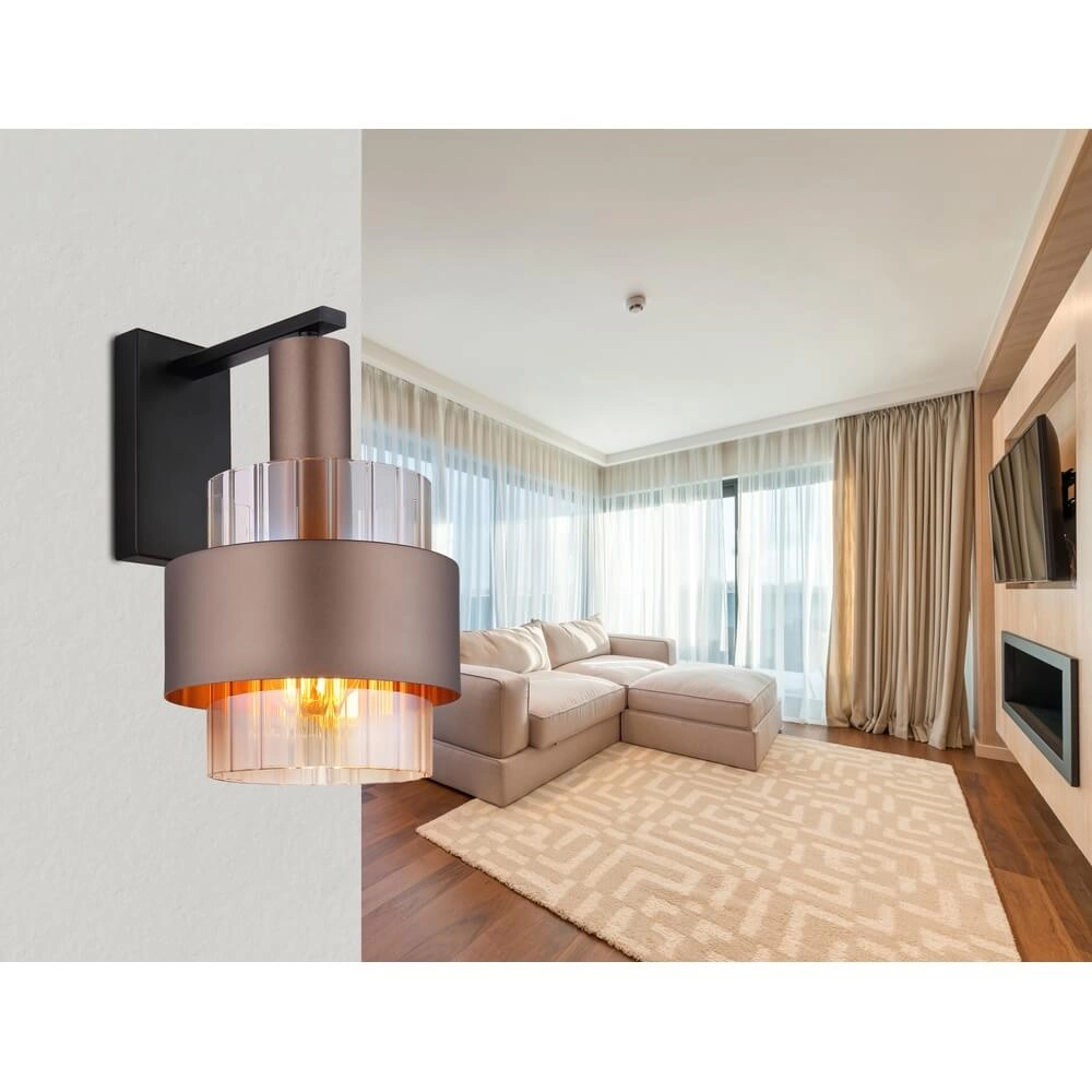Wall lamp Milley bronze Globo 9007371462681