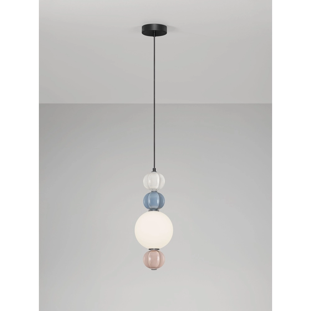Unique pendant lamp Dazz Multiple colors of ceramics Lyora 5212017495235