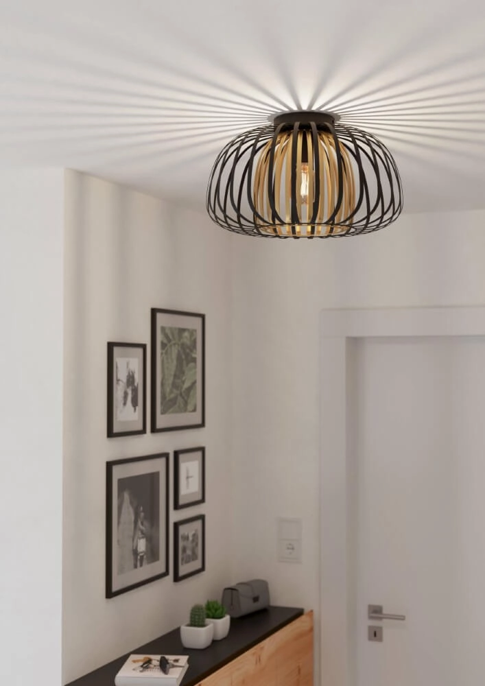 Ceiling lamp Encinitos Ø 45cm Eglo 9002759996642