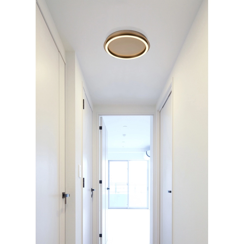 Ceiling light Stellaris brown Searchlight 5053423302485