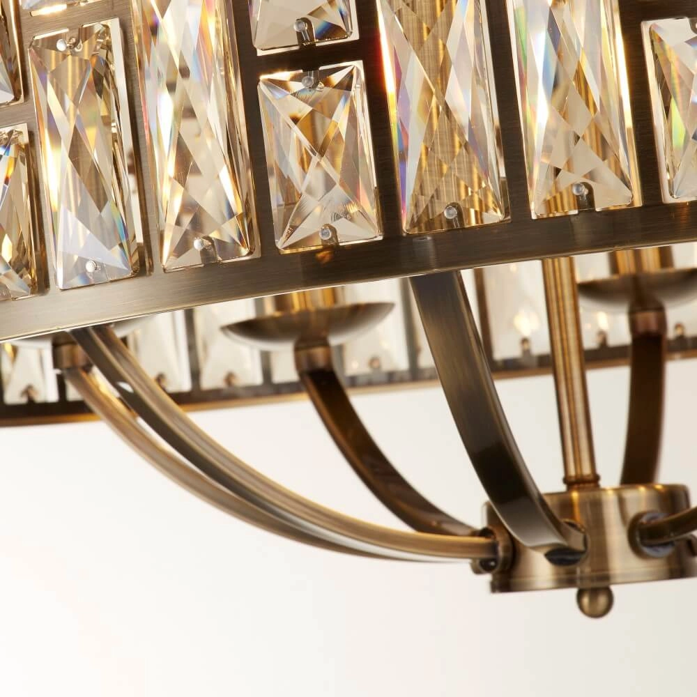 Pendant lamp Bijou classic Ø 64cm Searchlight 5053423242088