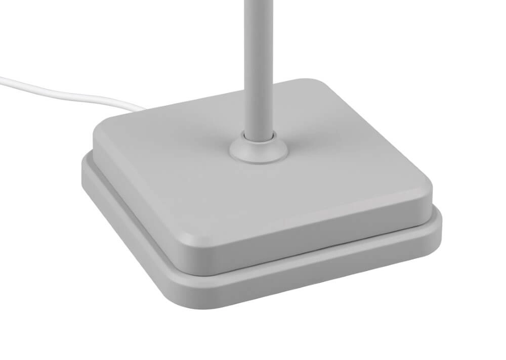 Rechargeable table lamp Fernandez Grey outside Trio 4017807564341