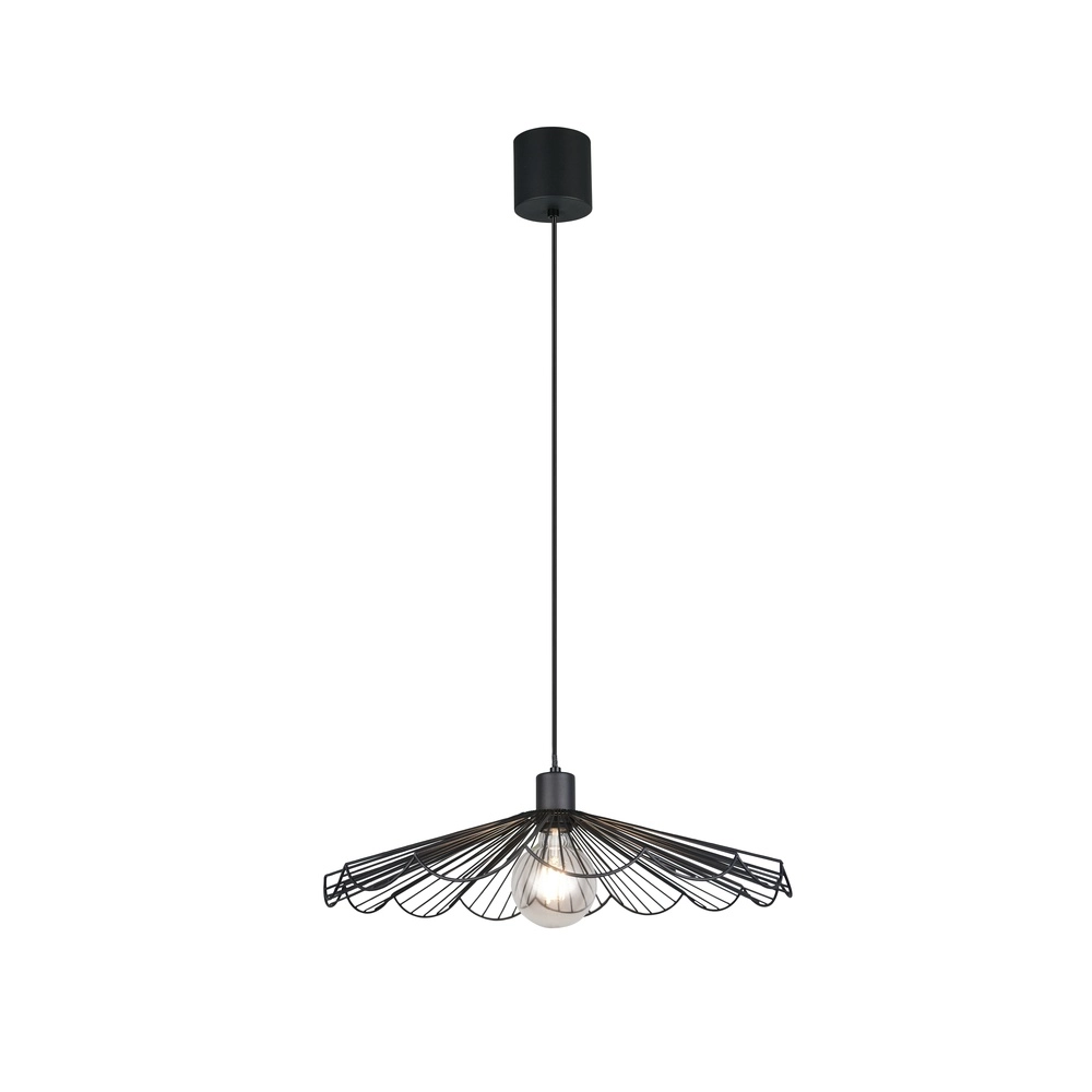 Pendant lamp Margarita black Ø 50cm