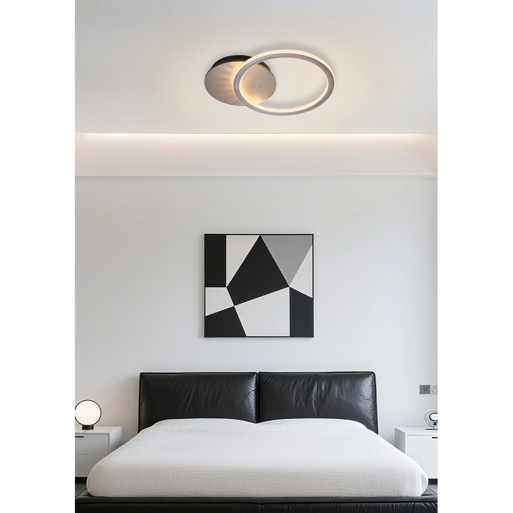 Ceiling lamp Specs champagne single Searchlight 5053423300955