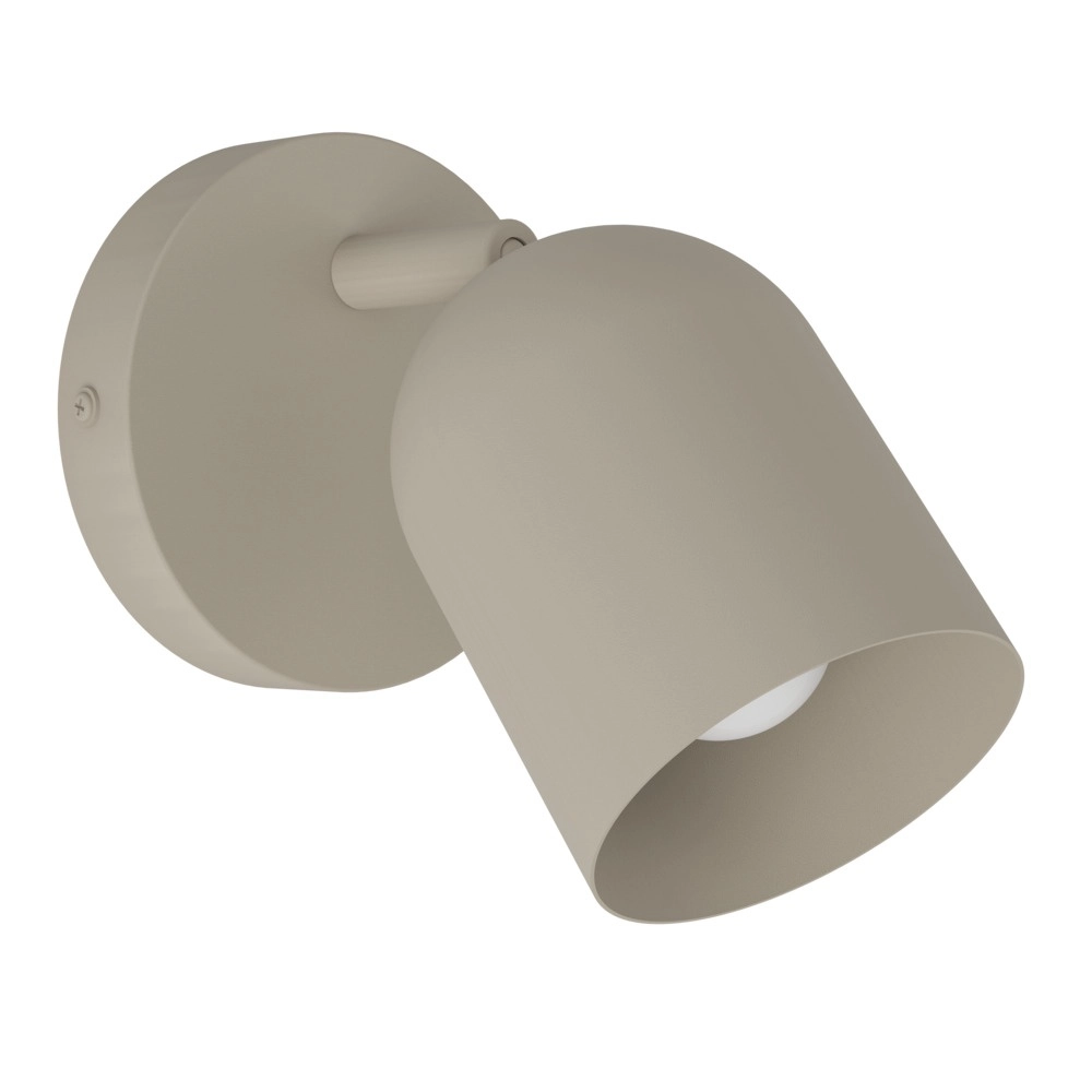 Design wall lamp Tilston sand brown