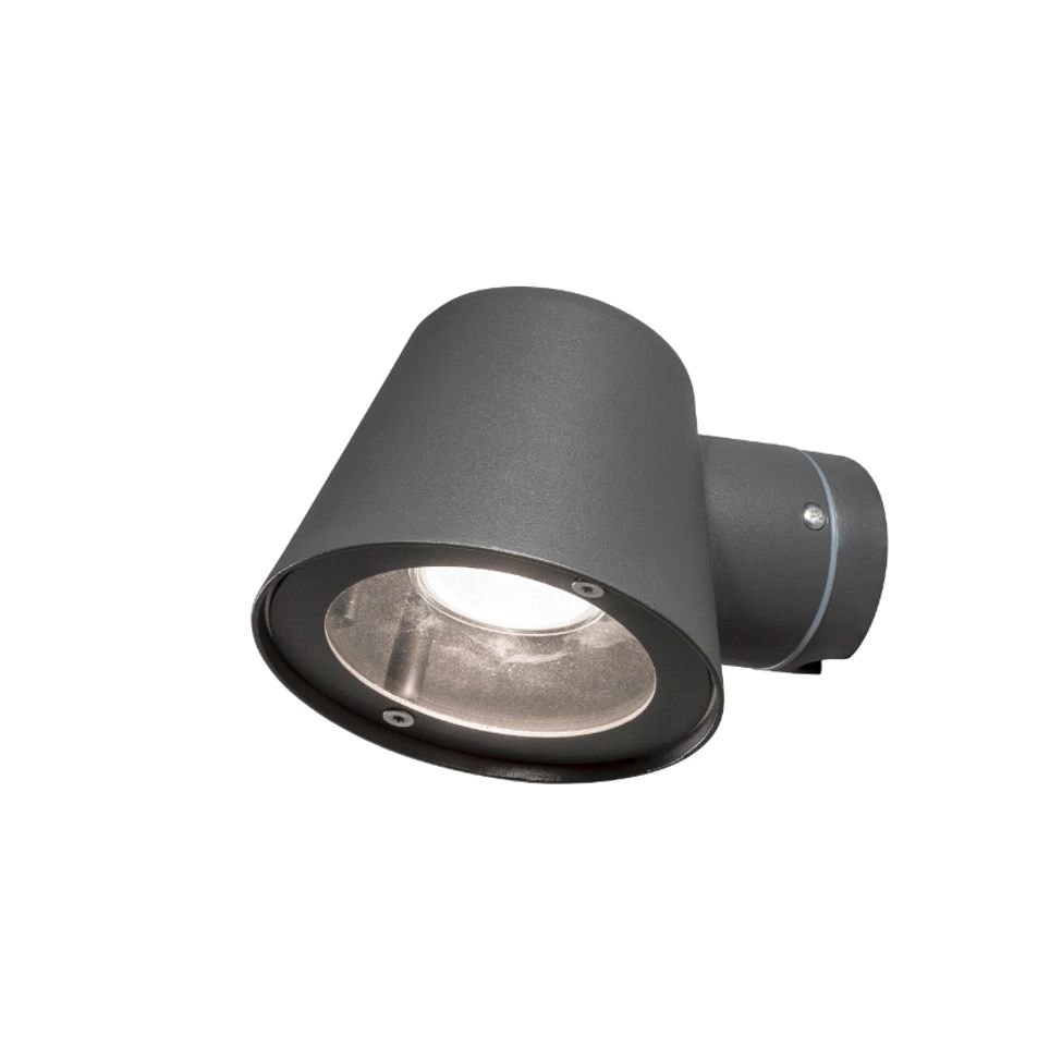 Wall lamp Trieste 11cm anthracite