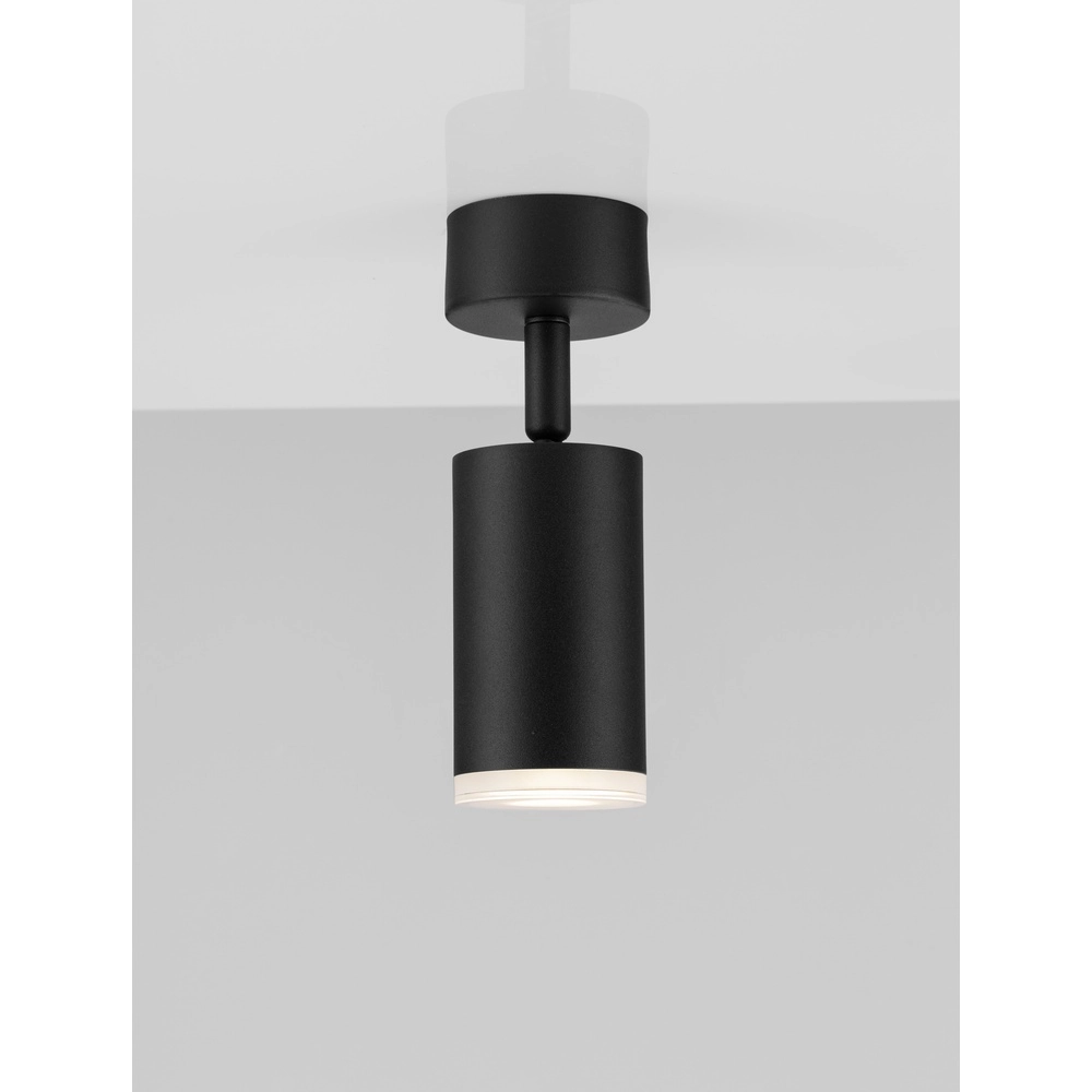 Surface-mounted spot Mao Single Black Lyora 5212017475251