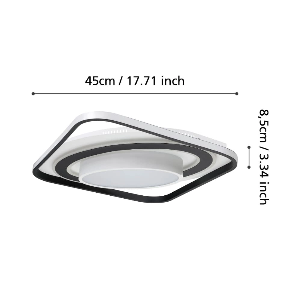 Designer ceiling lamp Benalauria 45cm Stars of Light 9002759398491