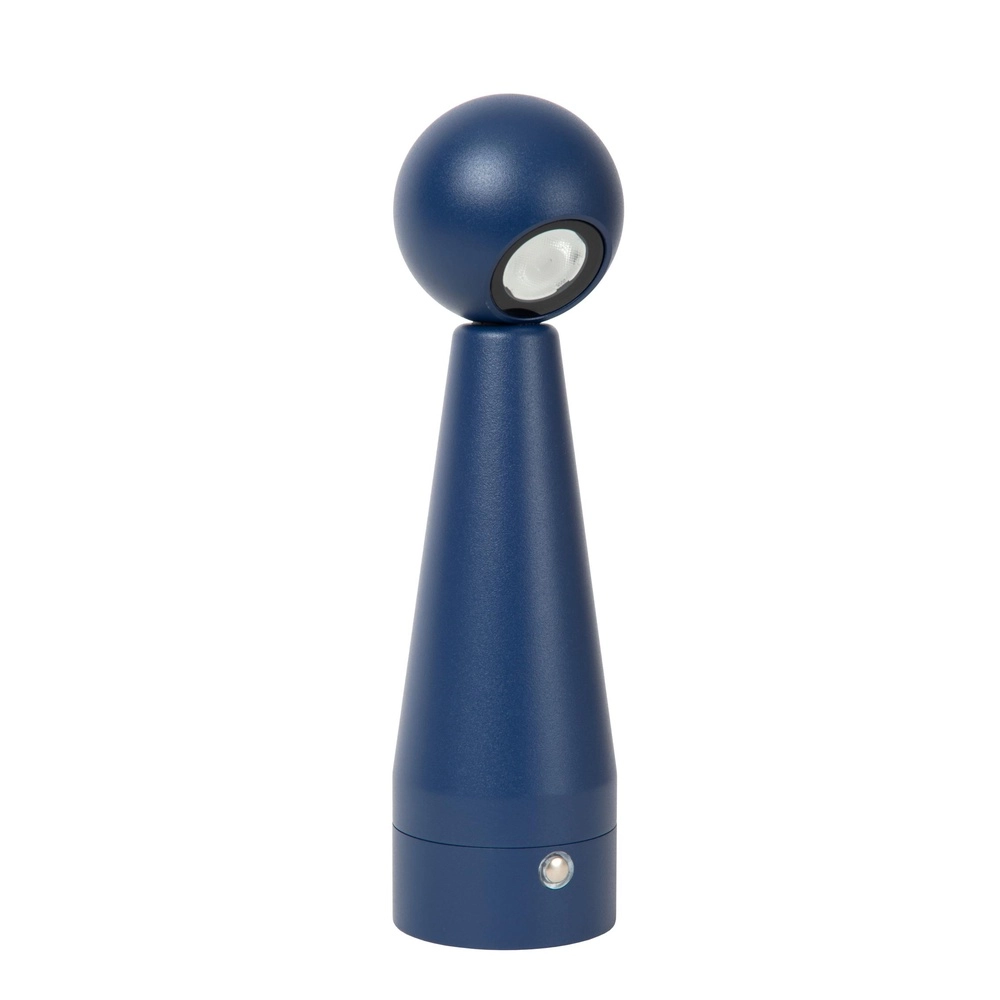 Rechargeable table lamp Ipsos blue