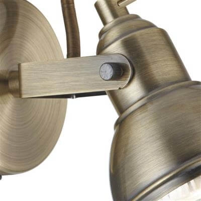 Wall spotlight Focus with switch Searchlight 5053423019413