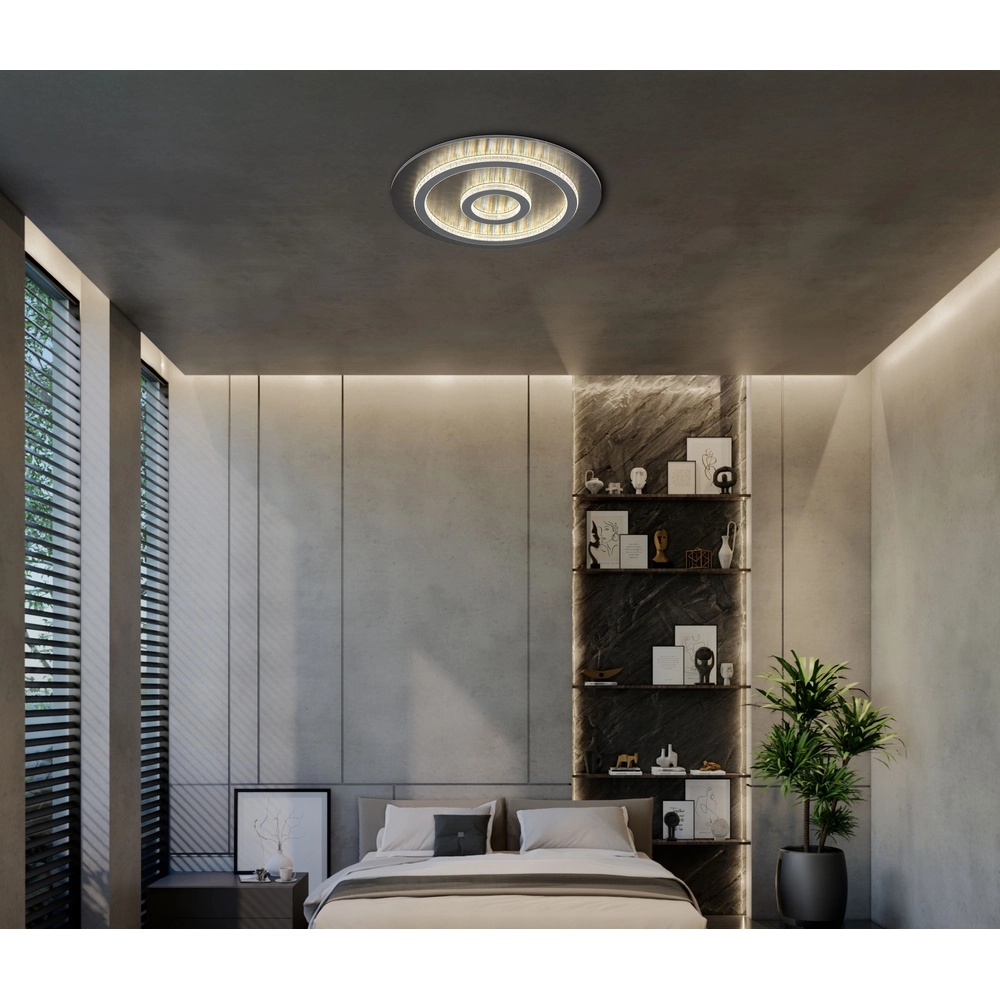 Ceiling lamp Jayden black Ø 45cm Globo 9007371528837