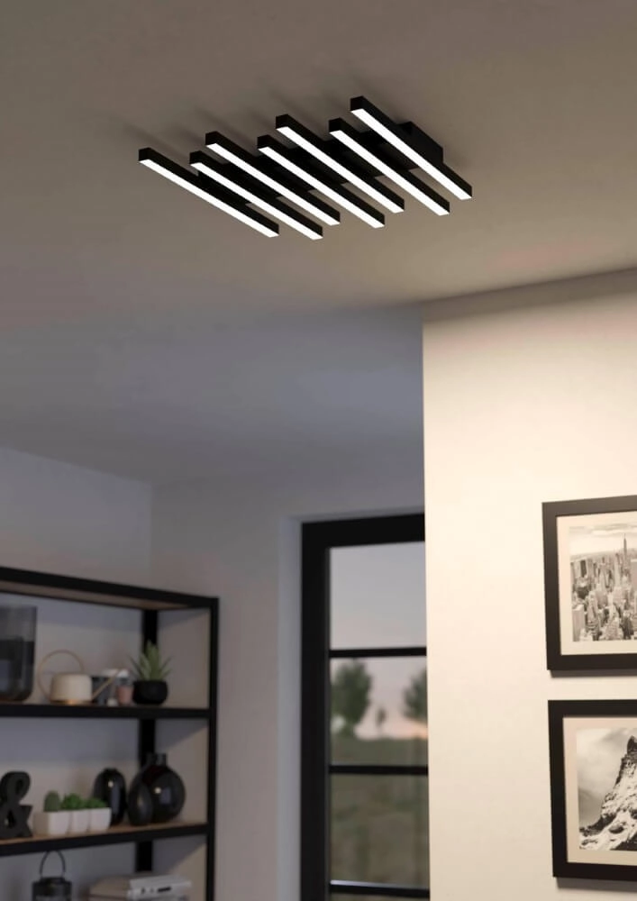 Modern led ceiling light Padulari Eglo 9008606244966
