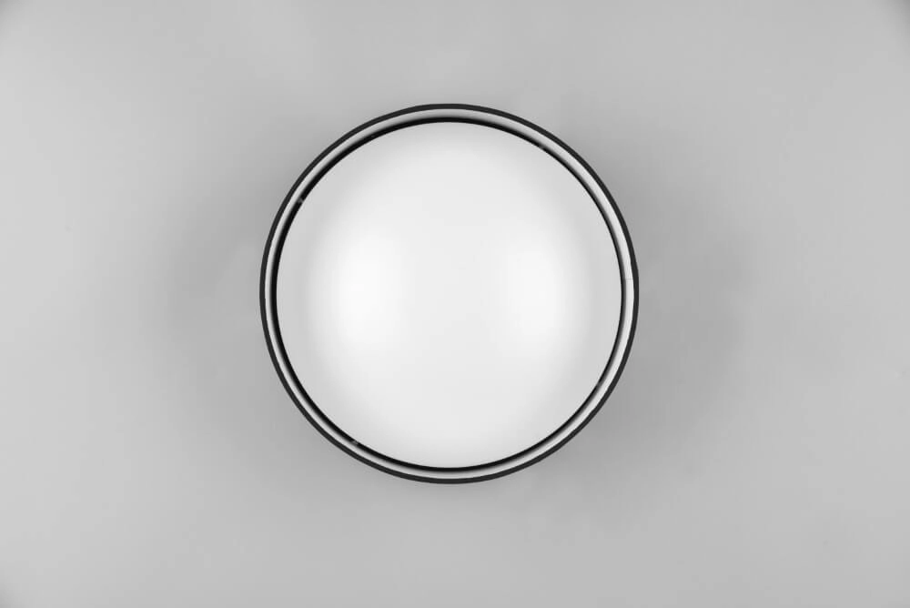 Ceiling light Locarno black Trio 4017807574371