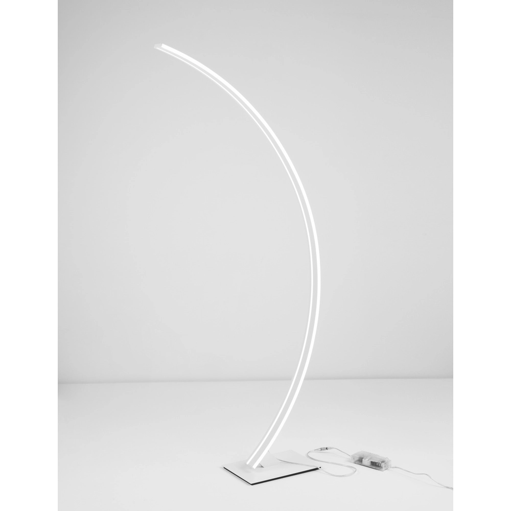 Floor lamp Premium white