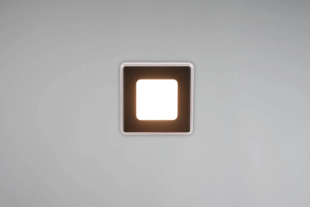 Square spot Nimbus design black Trio 4017807574456