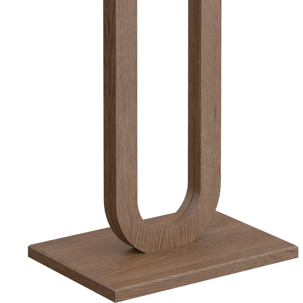 Floor lamp Sino Loop dark wood Masterlight