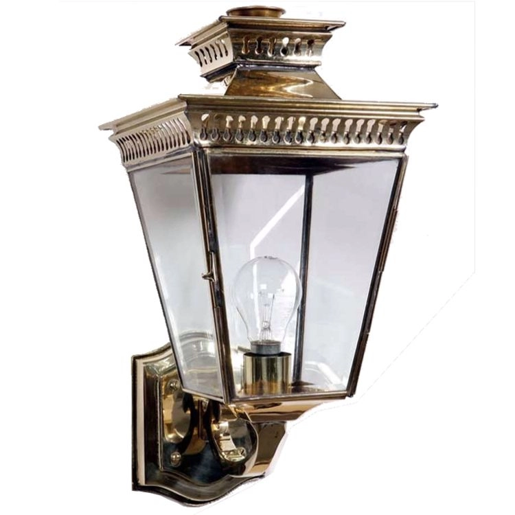 Country outdoor lamp Pagoda handmade