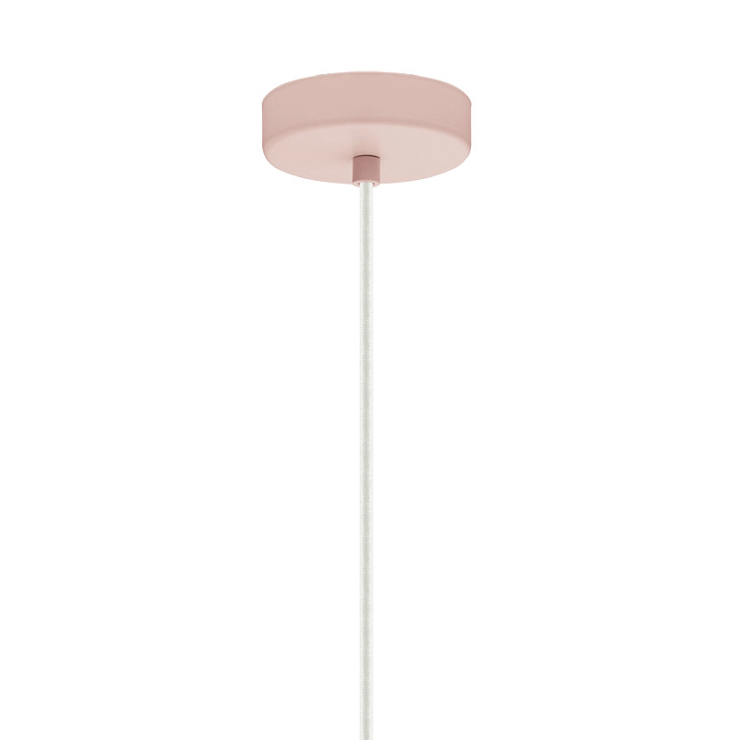Pendant lamp Carlton-P Pastel pink Eglo 9002759490249