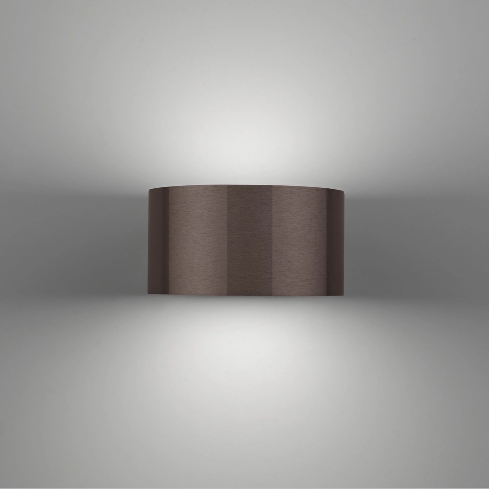 Rechargeable wall lamp Pure Akku Clipse Dark brown brushed Paul Neuhaus 4012248393017