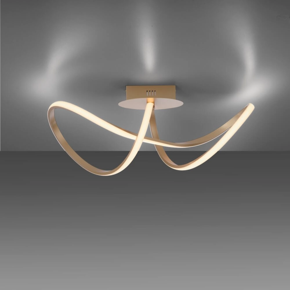 Design ceiling lamp Maria brass Just Light 4043689985585