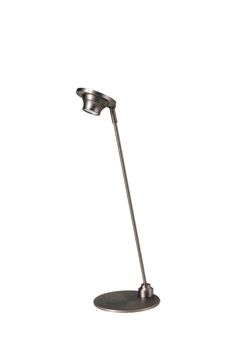 Modern LED Table Lamp Angelique black nickel