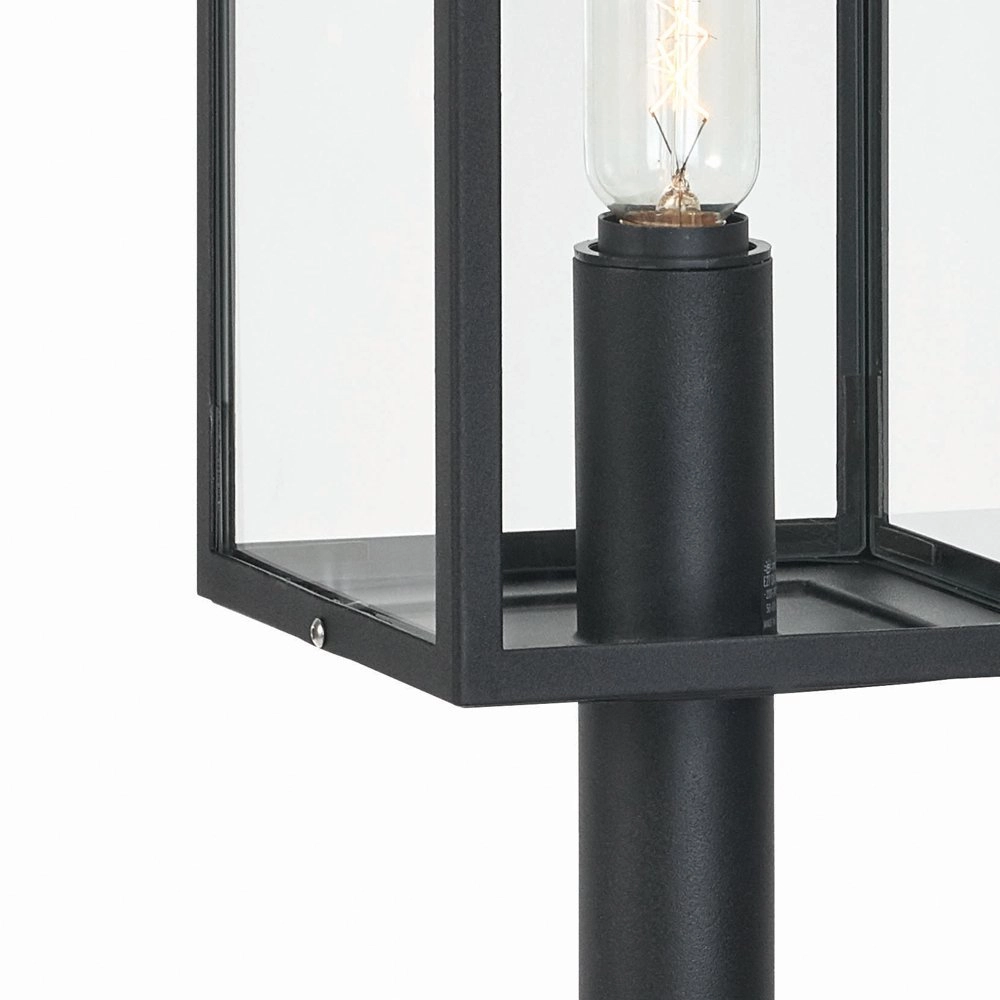 Black terrace lamp Lofoten Franssen 7042891946060