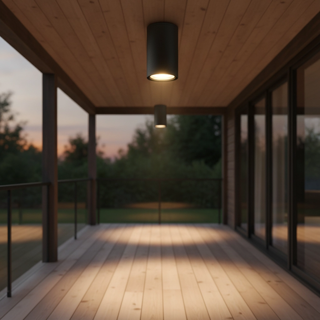 Sleek spotlight Ceci 3W anthracite
