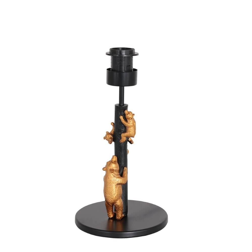 Design table lamp Animaux with green velvet Steinhauer 8712746151893
