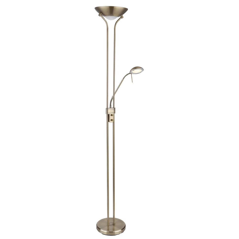 Classic reading lamp Leonas bronze Globo 9007371420308