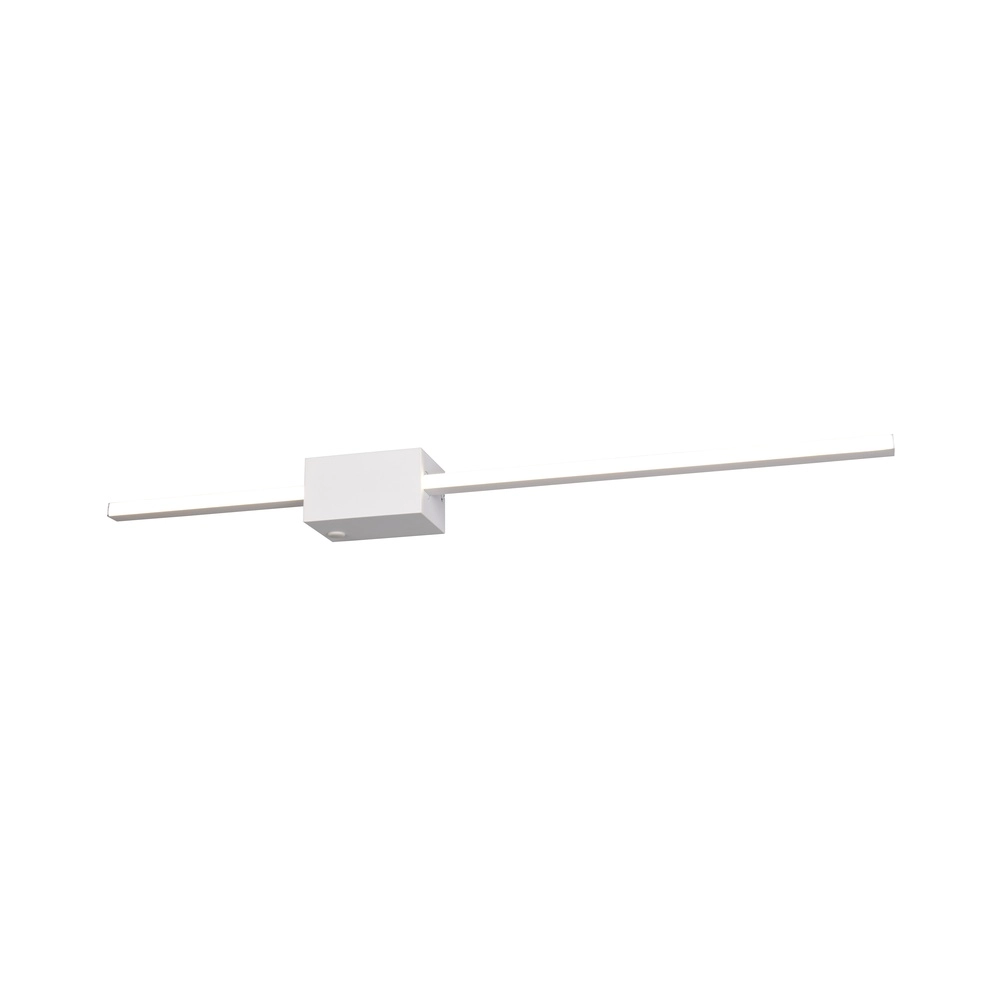 Modern wall lamp Cassino white 70.5cm Trio 4017807683257