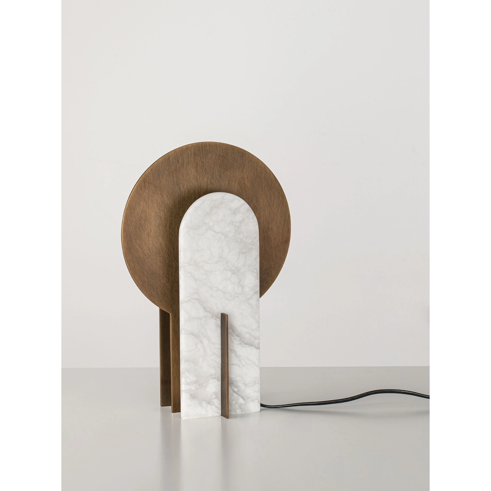 Design table lamp Aviel Antique brass Lyora 5212063503809