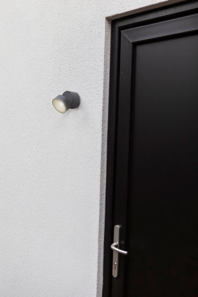 Directional wall lamp Trumpet anthracite 600lm Lutec 6939412049656