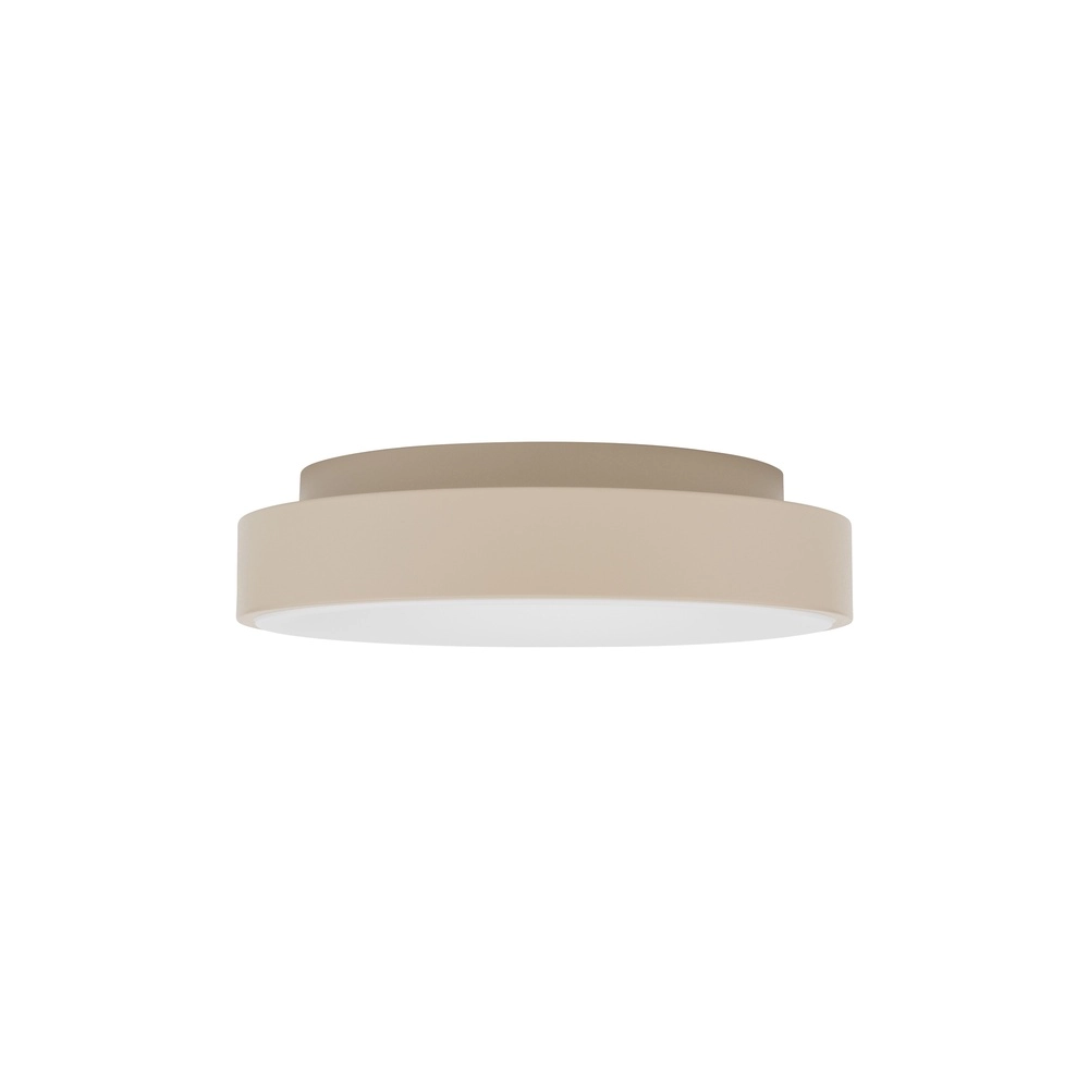 Ceiling lamp Nikki Led sand brown Ø 38cm - 3000K