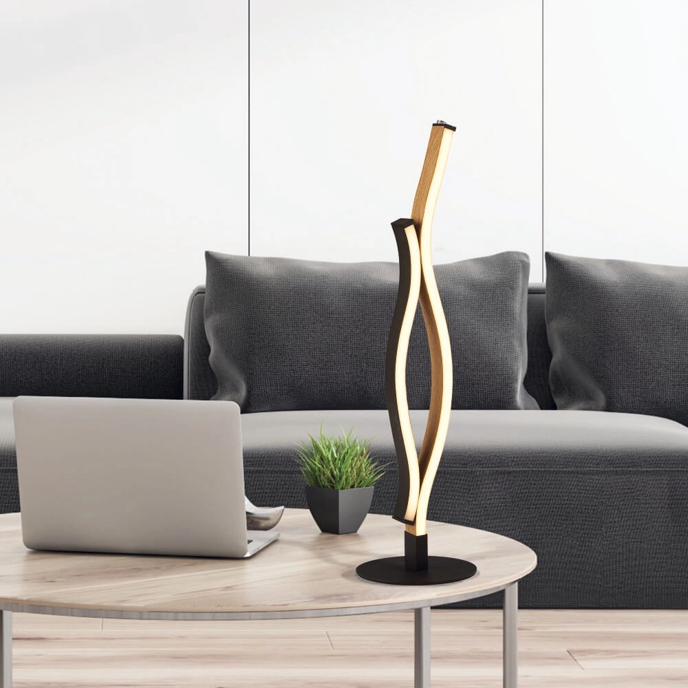 Sleek led table lamp Bloom Searchlight 5053423226484