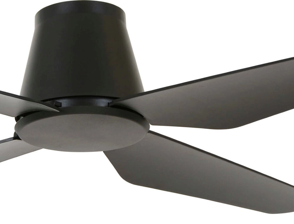 Ceiling fan without lamp Aria CTC Ø 122cm black IP55 Beacon 9333509144052