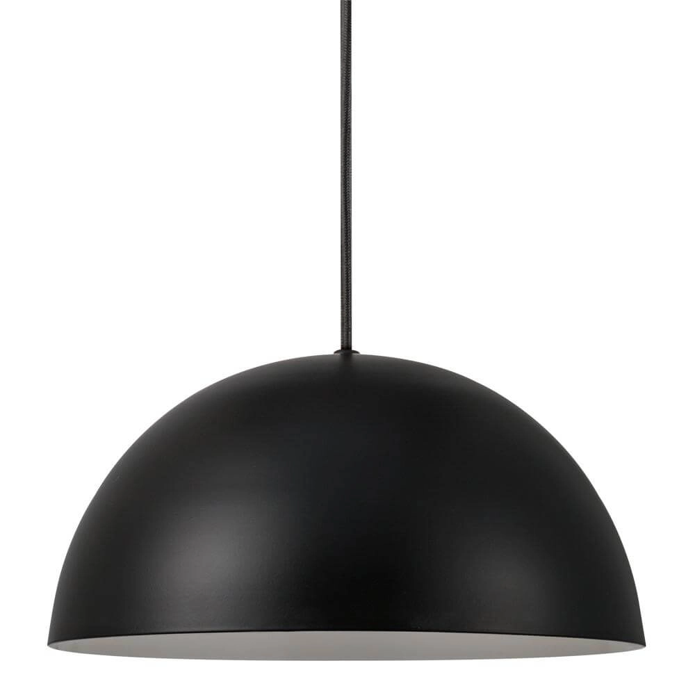 Design pendant lamp Ellen black Ø 30cm Nordlux 5701581458482