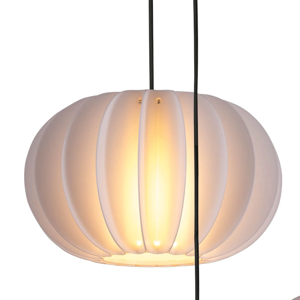 Vide hanging lamp Arena with white caps Masterlight 8718121304151
