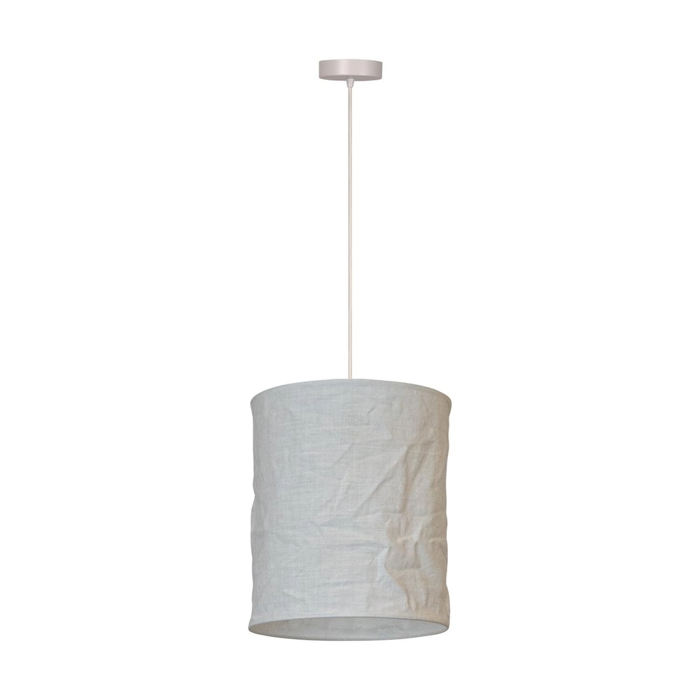 Pendant lamp Tissaja Ø 30cm white