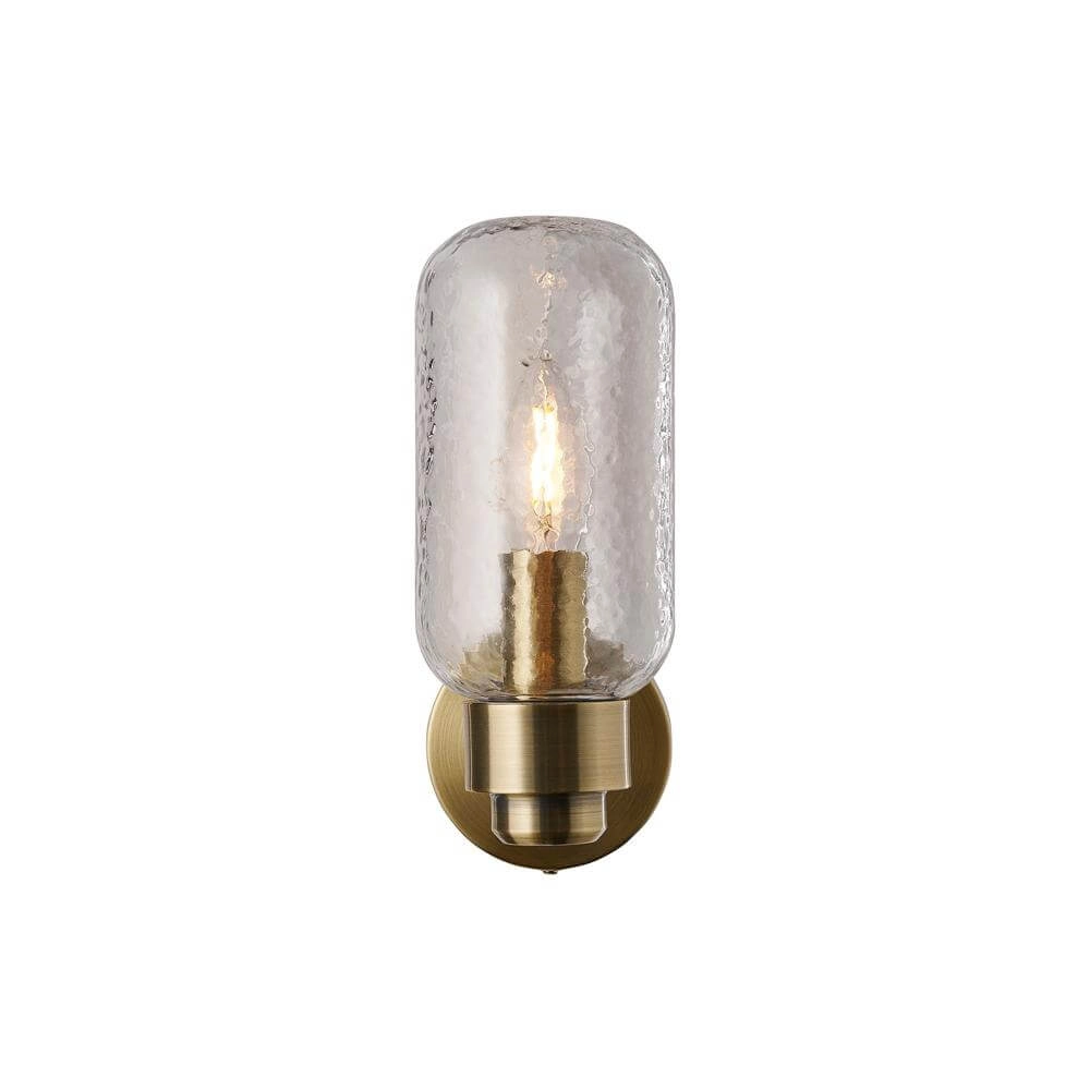Classic wall lamp Tutan brass Nordlux 5704924016318