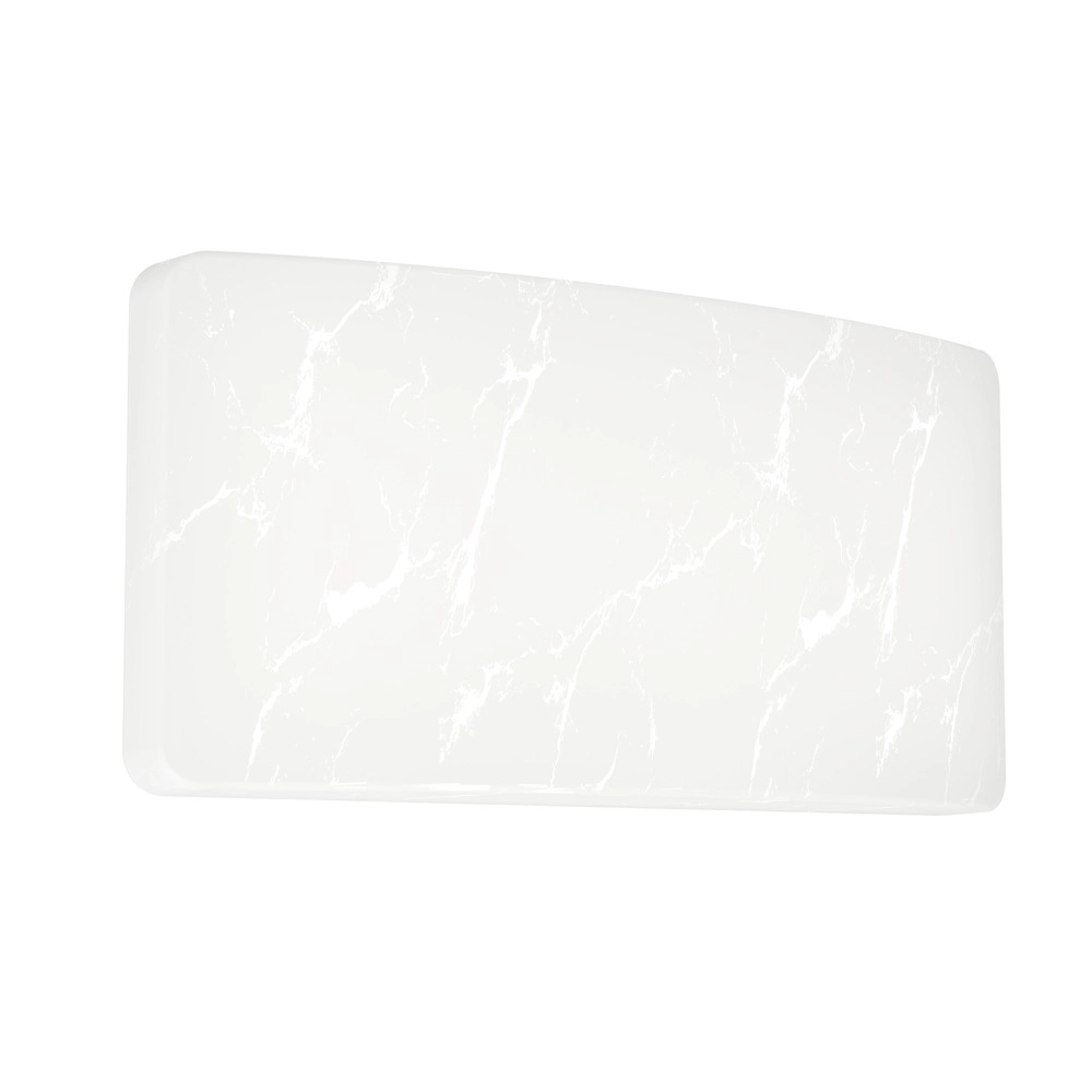 White wall lamp Allerona 28.5cm