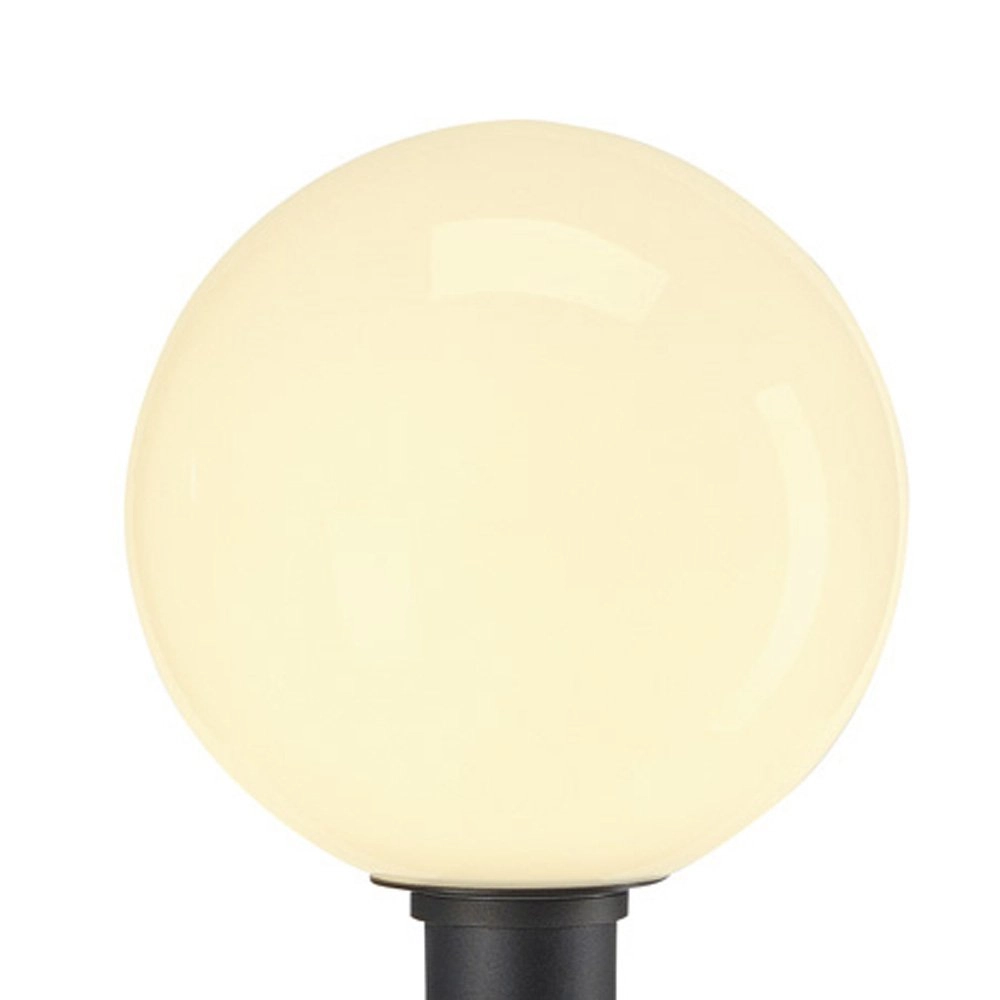 Pathway light Gloo Pure 27cm with 20cm ball SLV 4024163222204