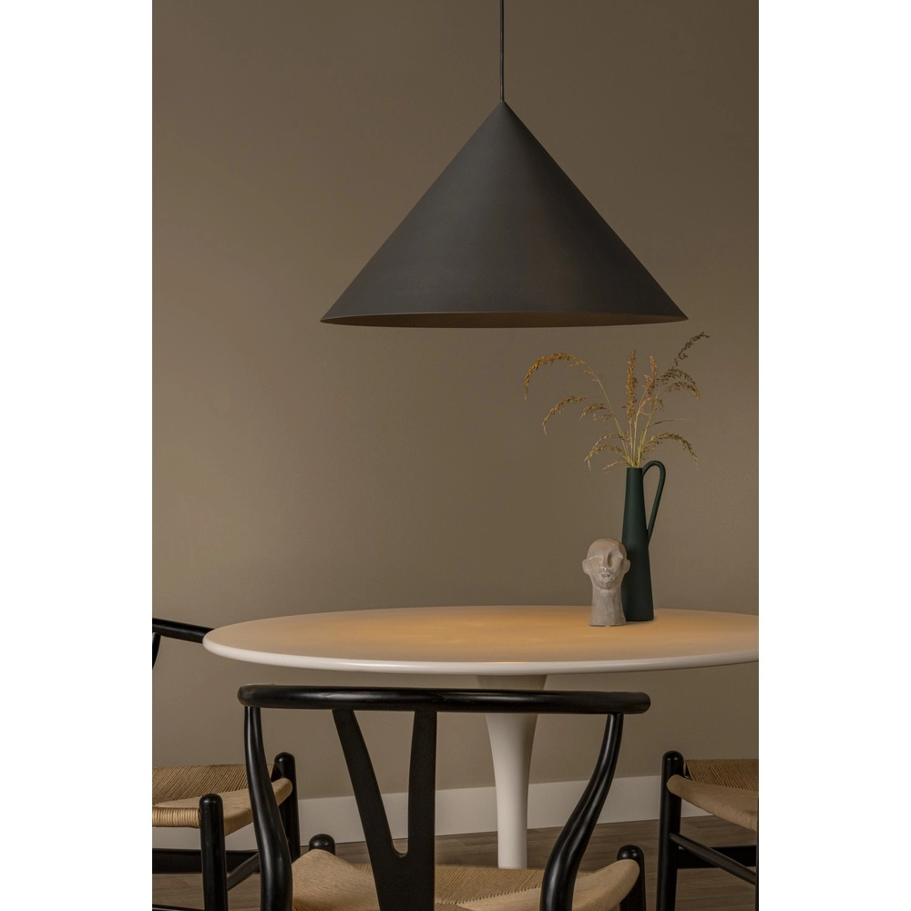 Pendant lamp design Spitze grey Lucide Vibes 5411212212191
