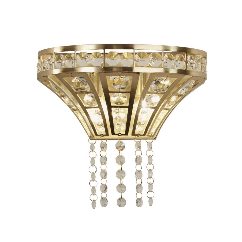 Wall lamp Gemma gold Searchlight 5053423249933