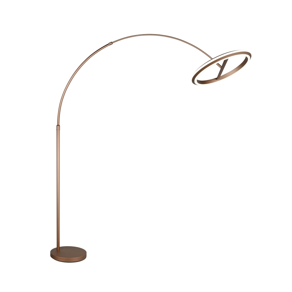 Floor lamp Amador mocha brown Trio 4017807688177