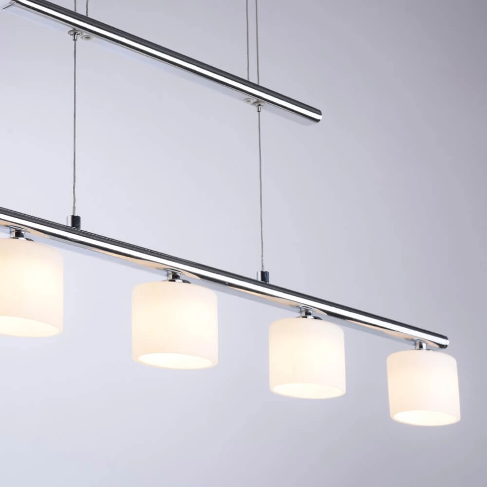 5-light pendant lamp Hydra metal Paul Neuhaus 4012248364963