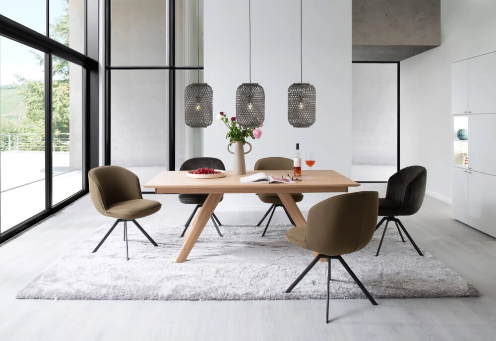 Rattan hanging lamp Calla black Fischer & Honsel 4052231600081