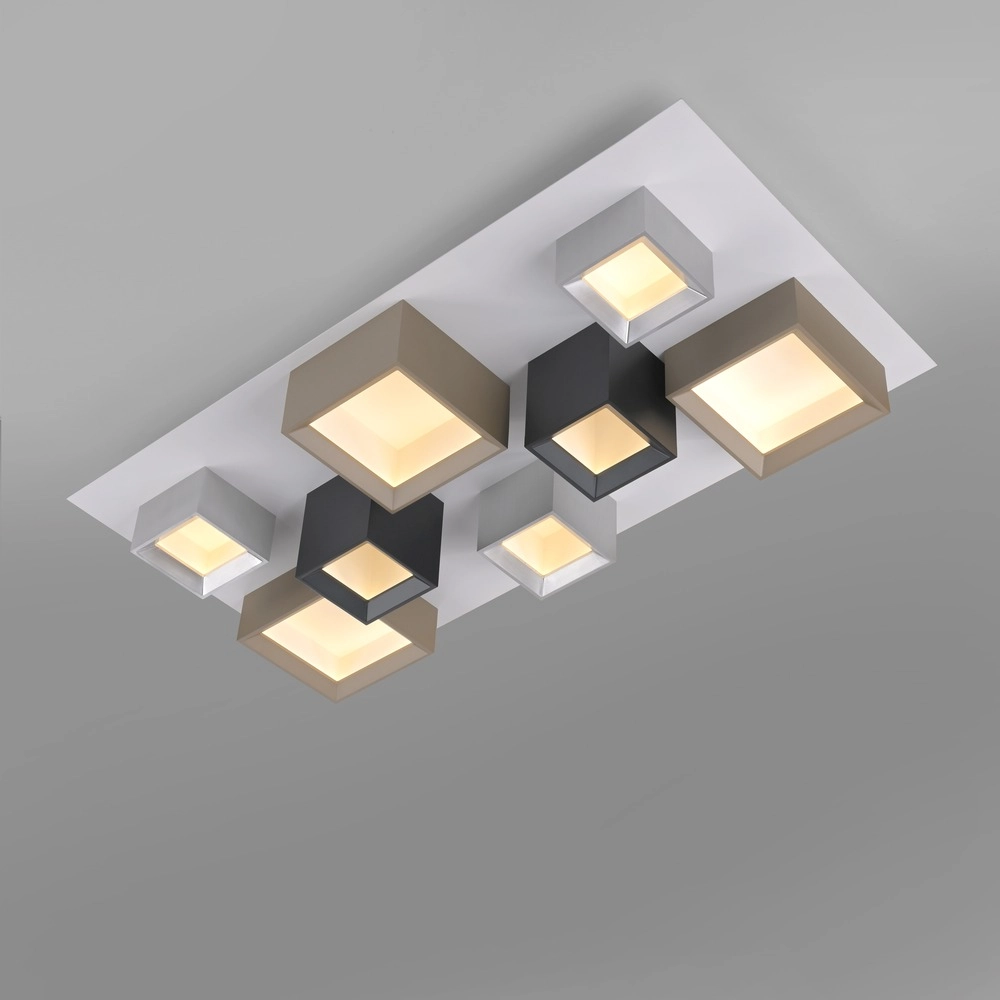 Led ceiling light Pure Manhattan 8-light Paul Neuhaus 4012248396896